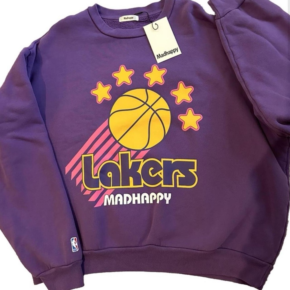 Madhappy Purple and Pink sweatshirt. Size M.
